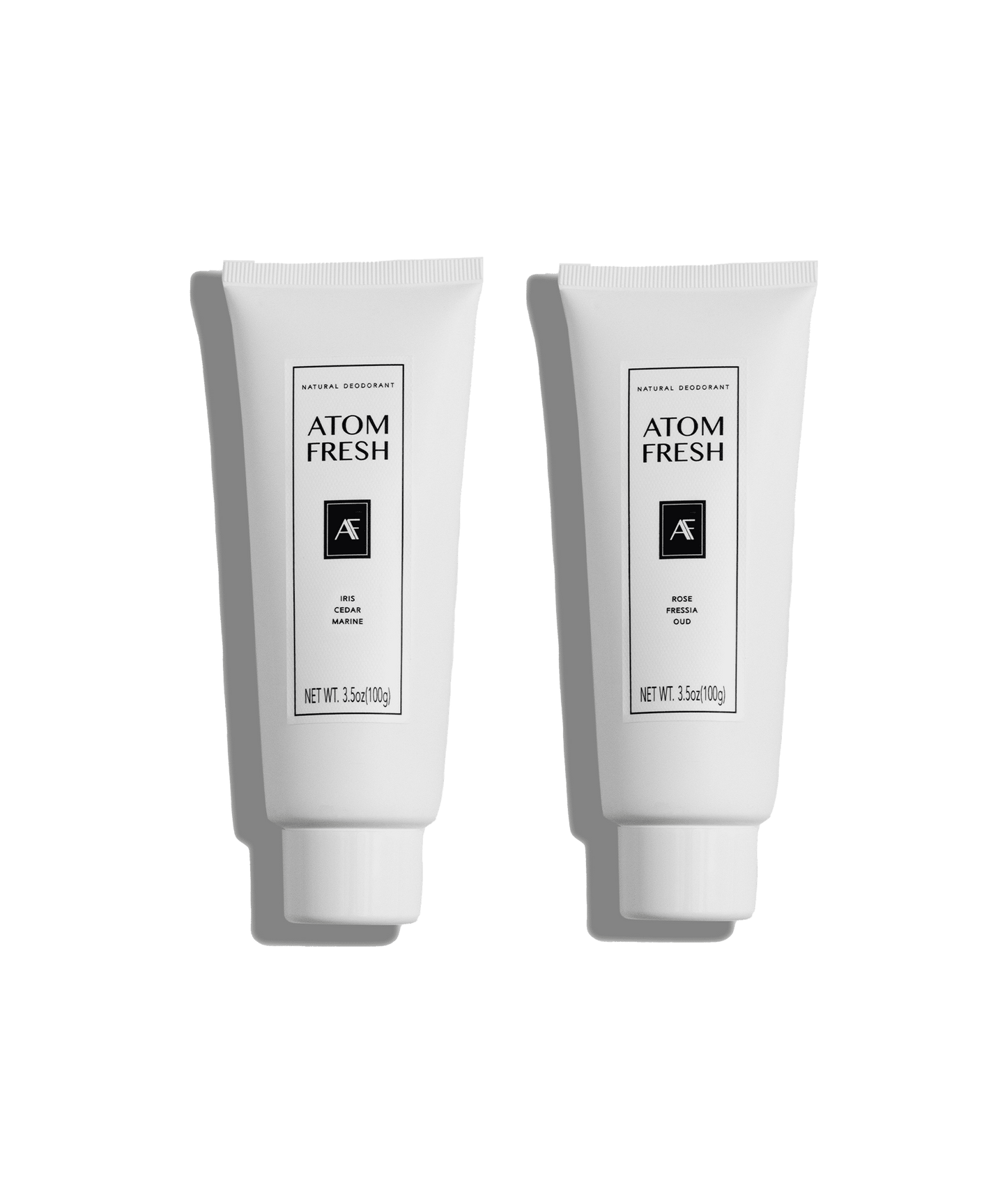 Invisible Cream Deo Duo