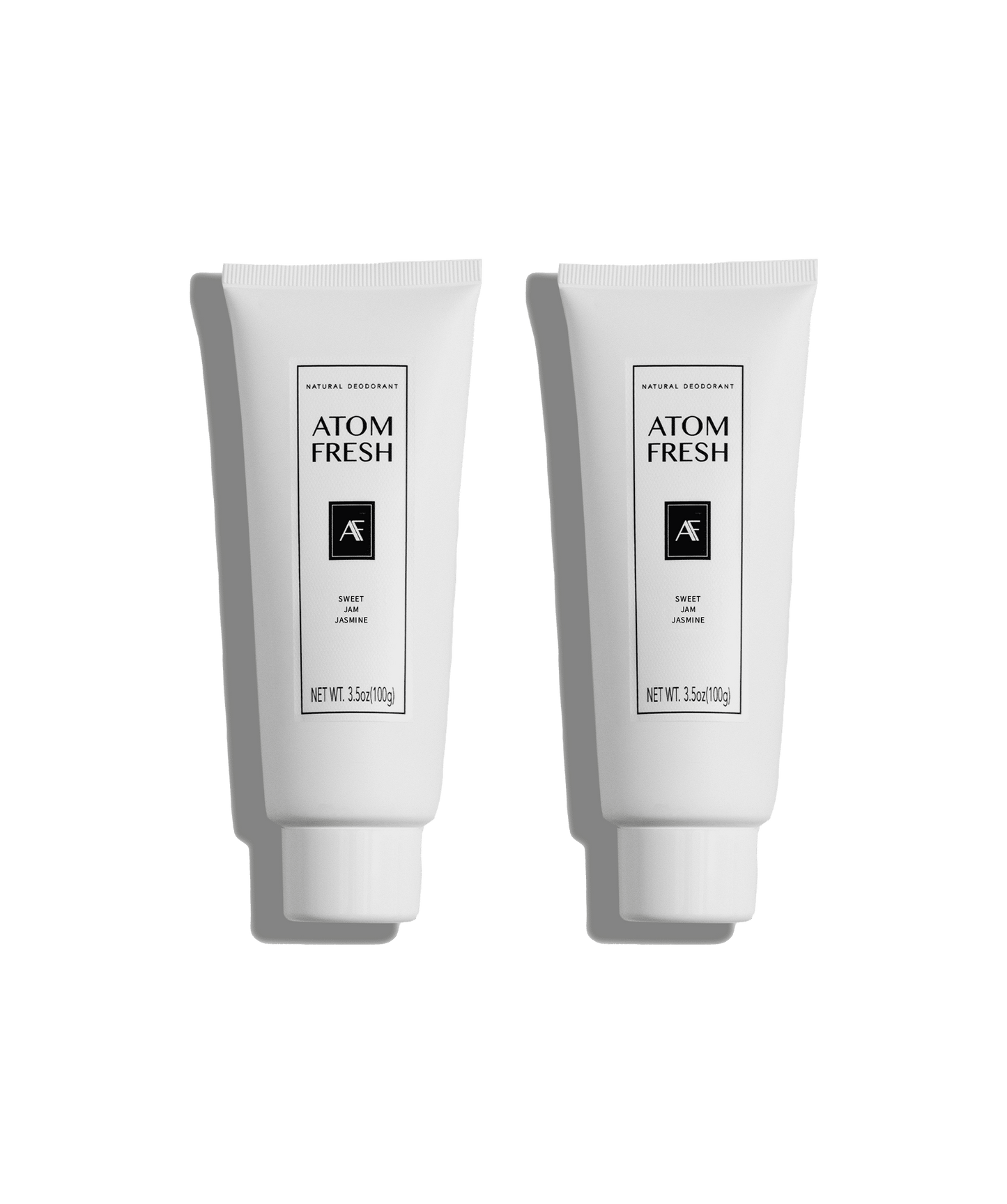 Invisible Cream Deo Duo