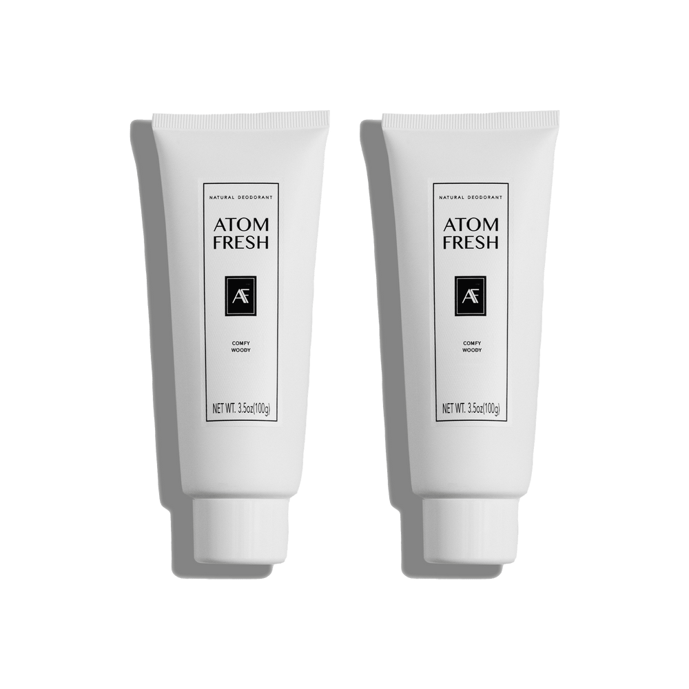 Invisible Cream Deo Duo