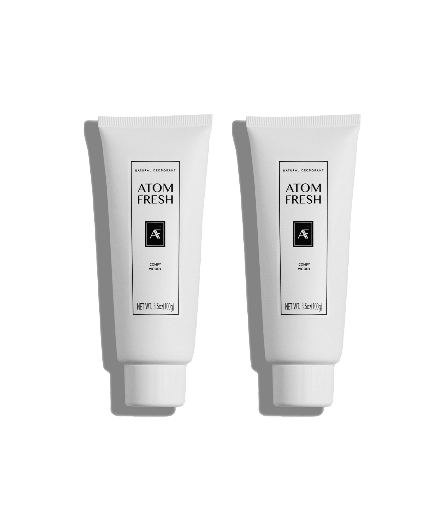 Invisible Cream Deo Duo