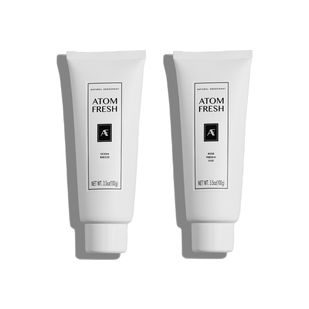 Invisible Cream Deo Duo