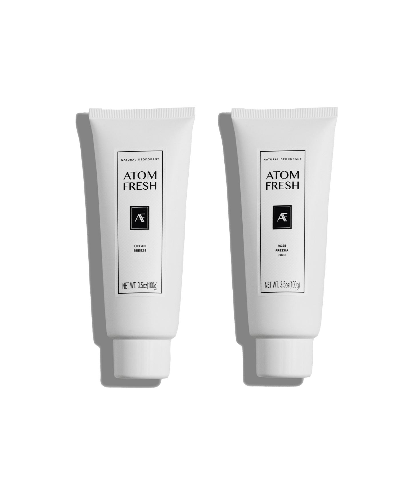 Invisible Cream Deo Duo