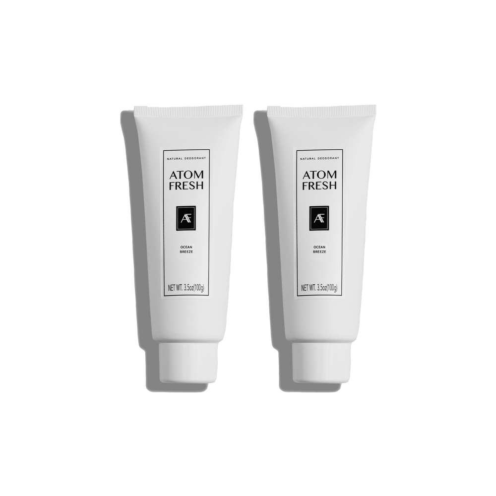 Invisible Cream Deo Duo