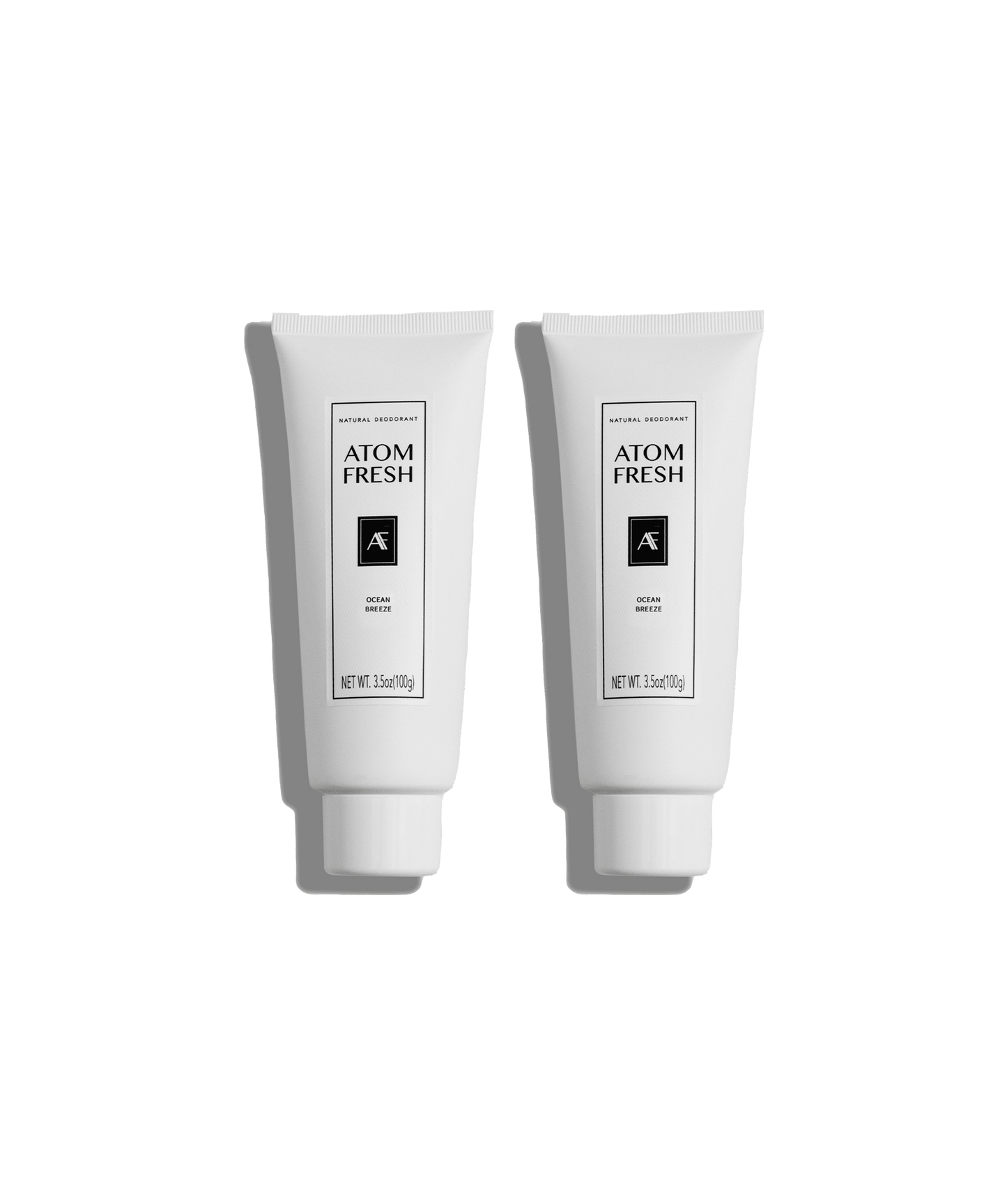 Invisible Cream Deo Duo