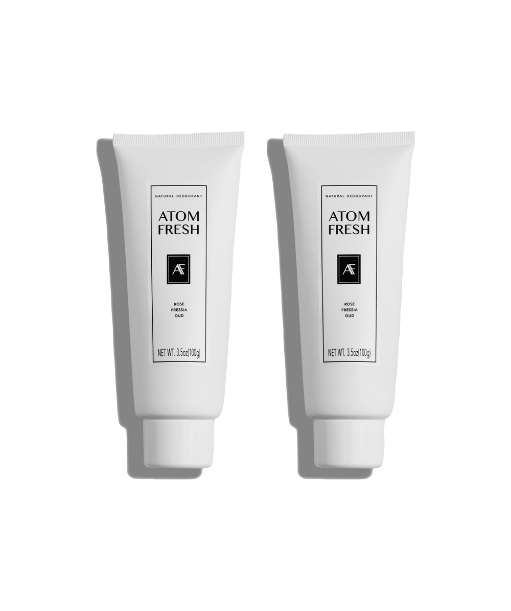 Invisible Cream Deo Duo