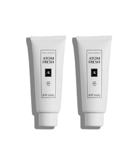 AtomFresh Invisible Cream Deo Duo