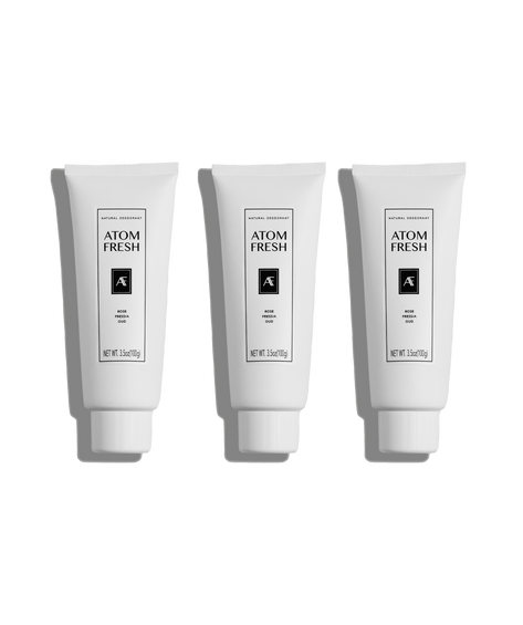 AtomFresh Invisible Cream Deo Trio