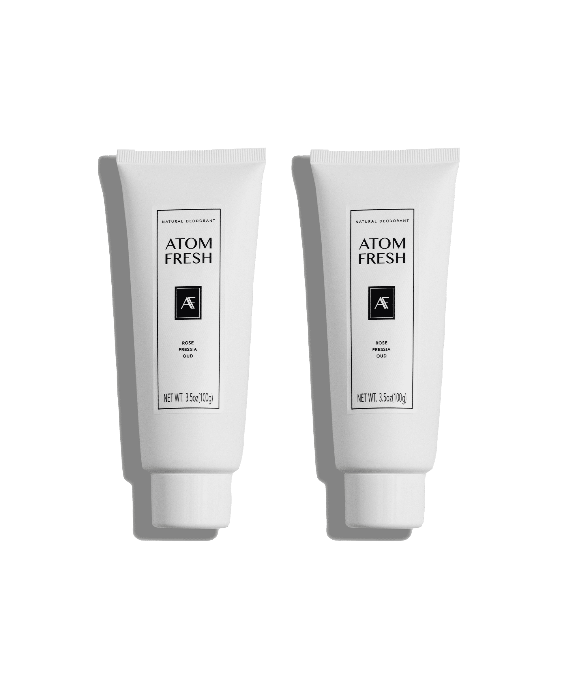 Invisible Cream Deo Duo