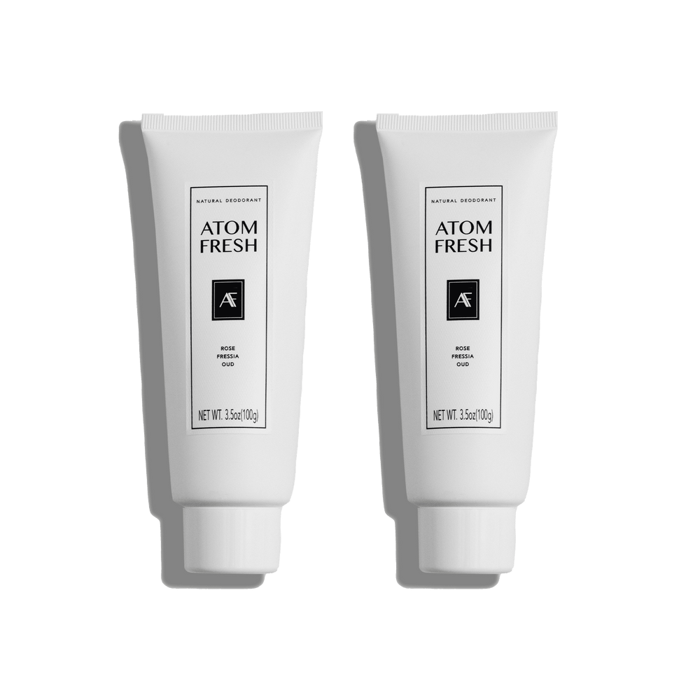 Invisible Cream Deo Duo