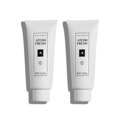 Invisible Cream Deo Duo