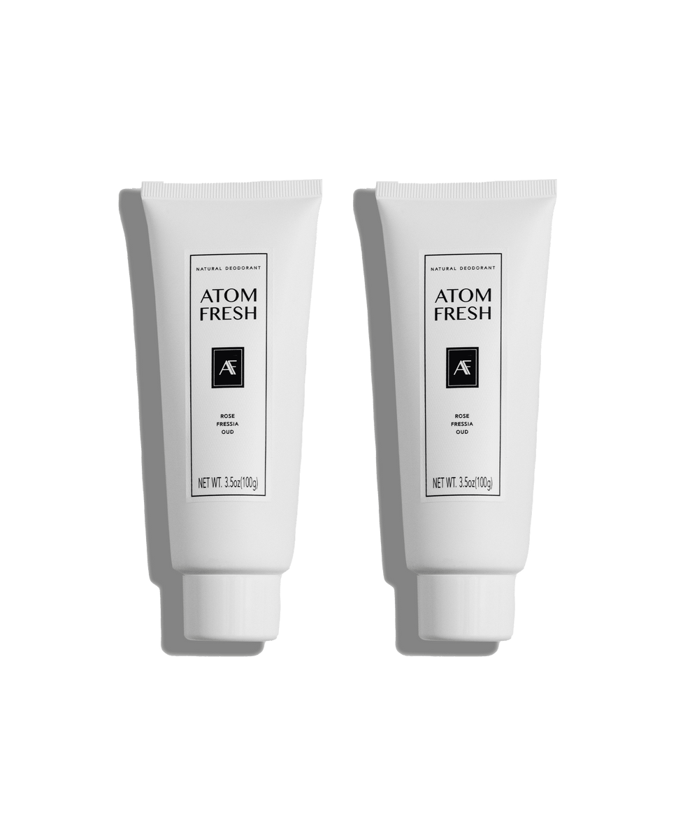 Invisible Cream Deo Duo