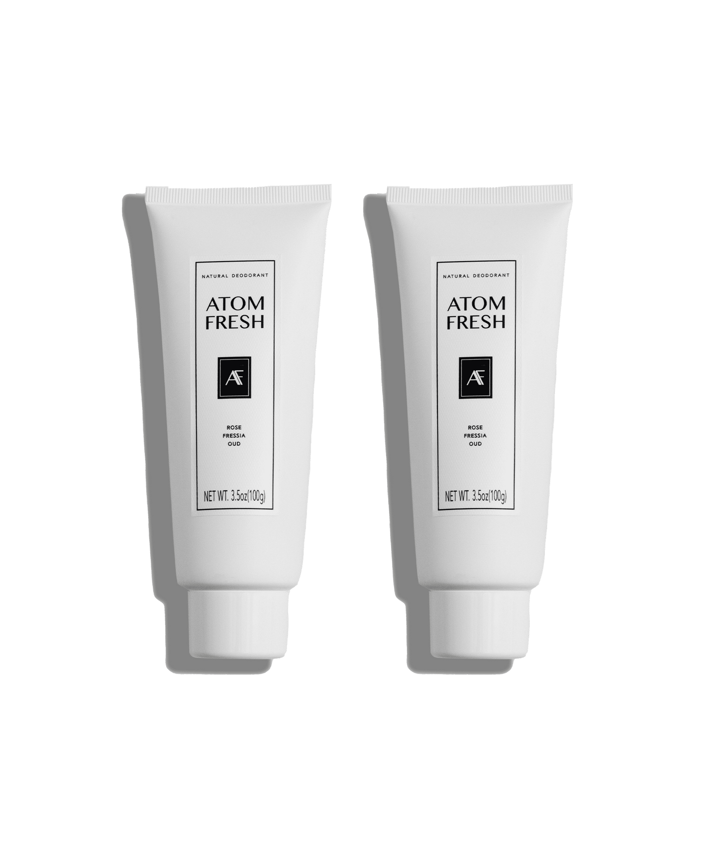 Invisible Cream Deo Duo