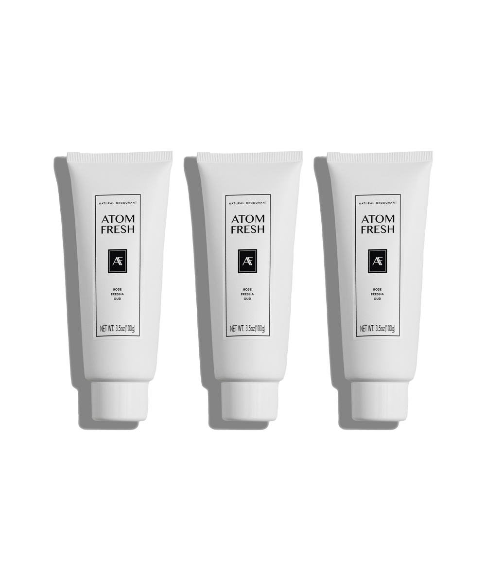 Invisible Cream Deo Trio