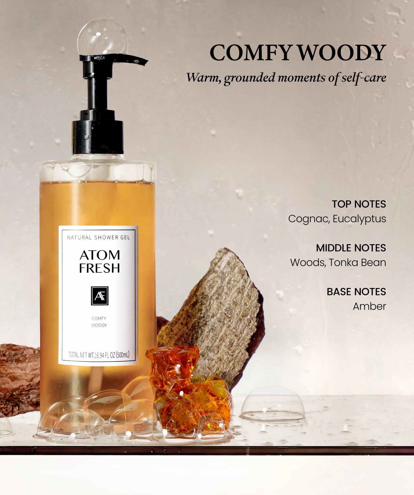 Natural Body Wash · Refined Edition