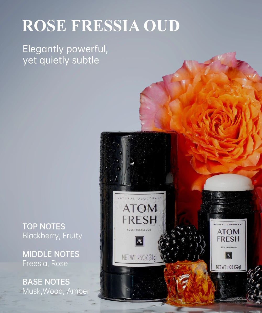 Natural Deodorant Balm