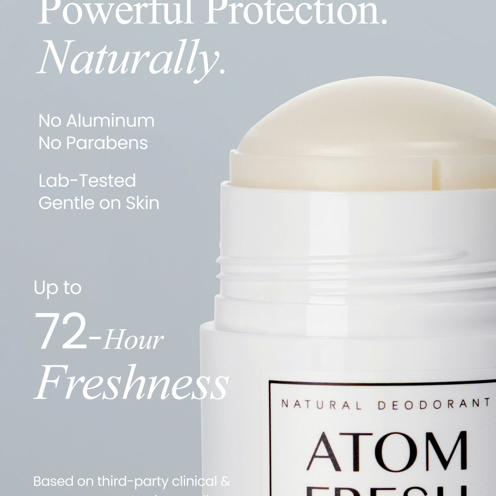 Natural Aluminum Free Deodorant for Sensitive Skin | Atom Fresh