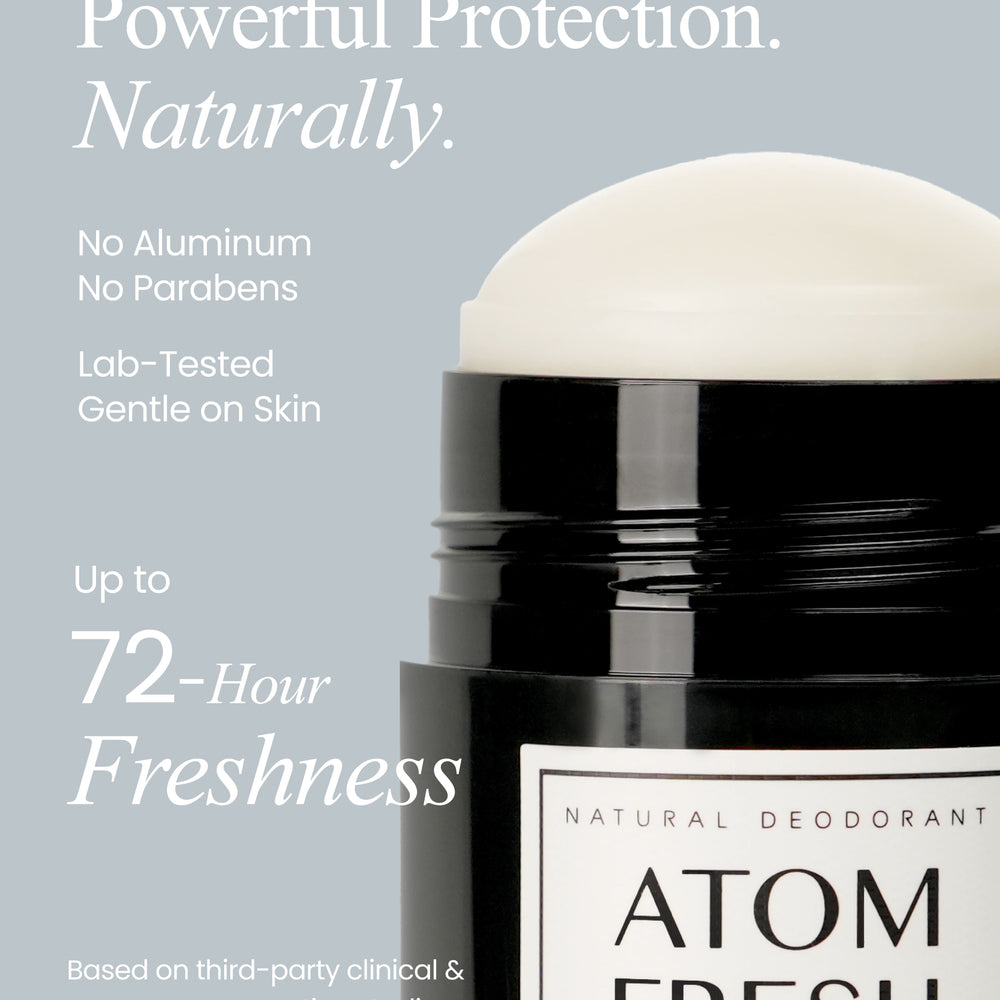 Natural Aluminum Free Deodorant for Sensitive Skin | Atom Fresh