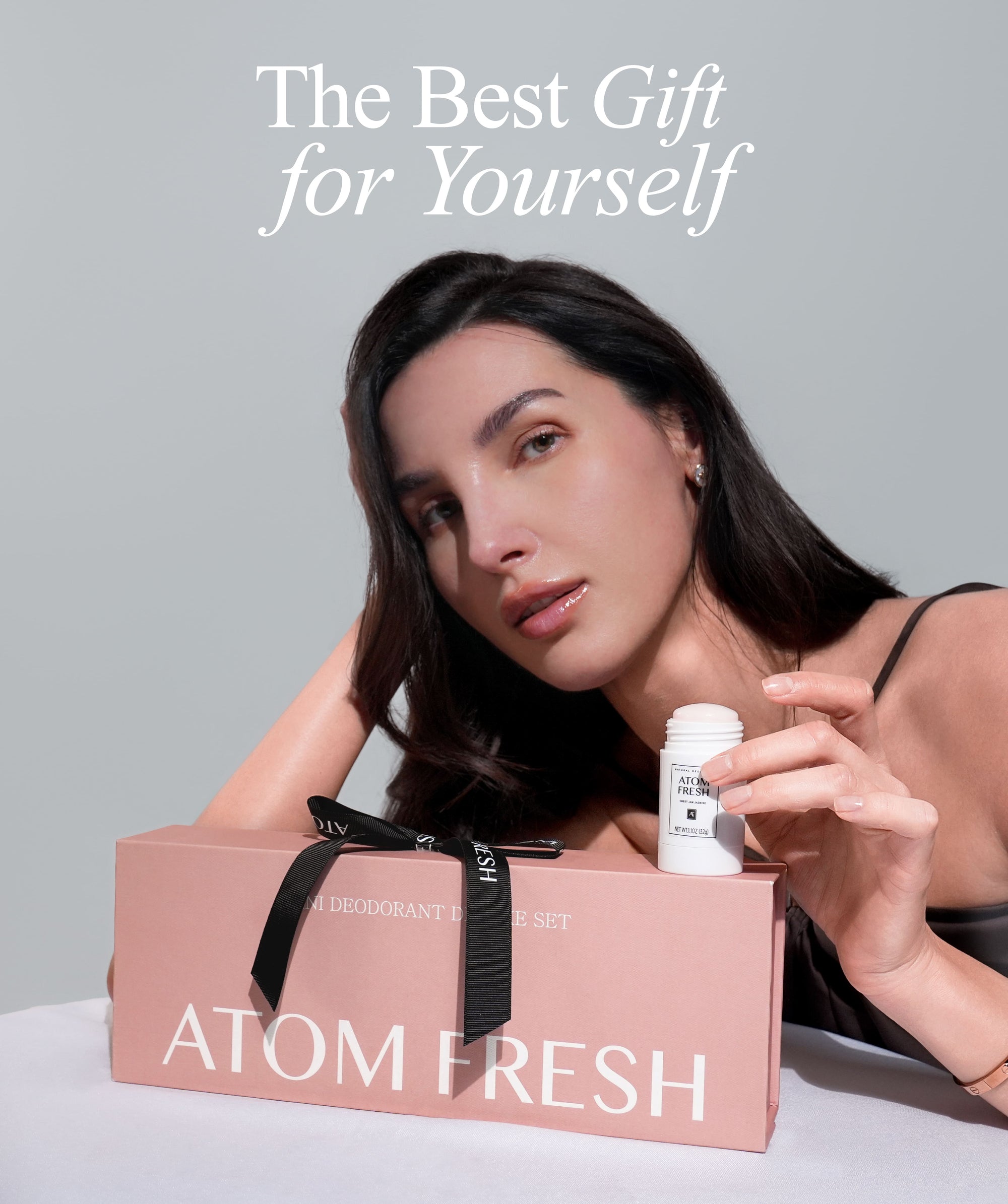Mini Deodorant Deluxe Set - Travel Size Aluminum Free | Atomfresh