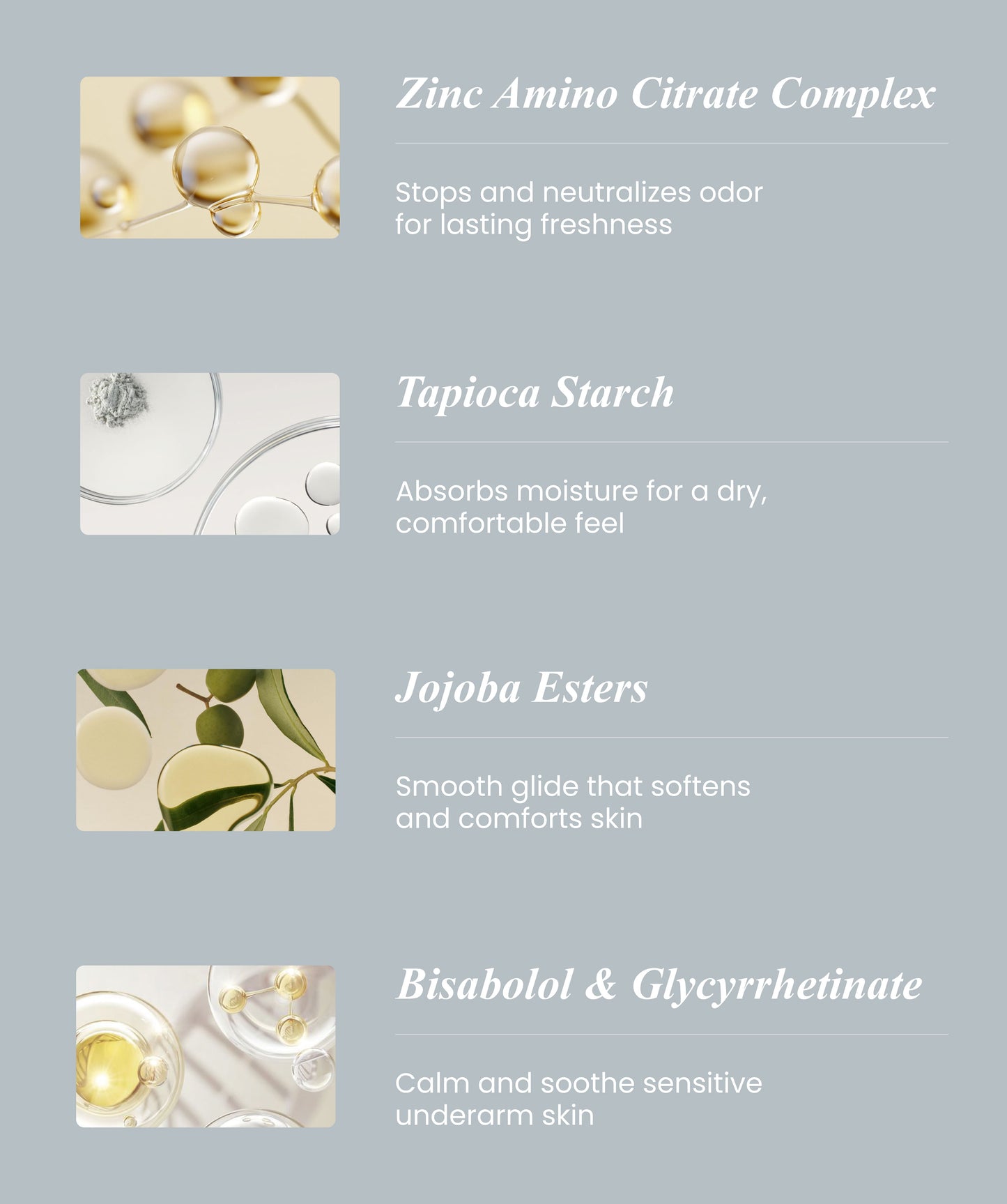 Natural Deodorant Balm