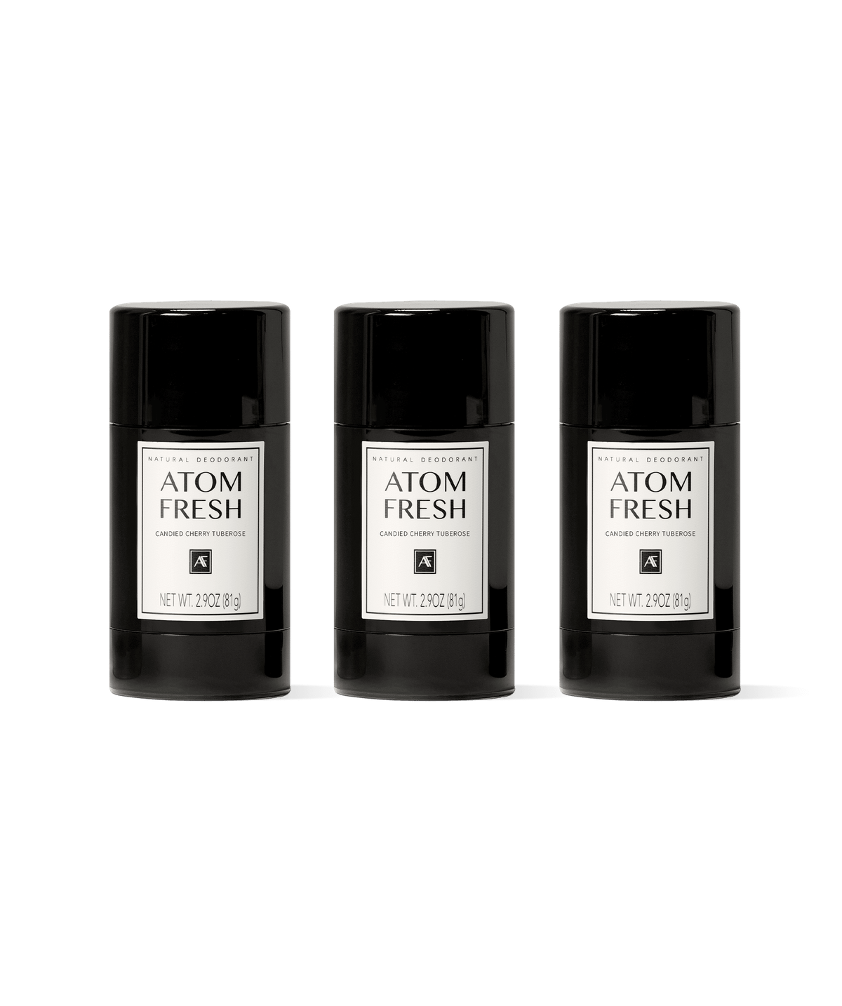 Deodorant Trio Set