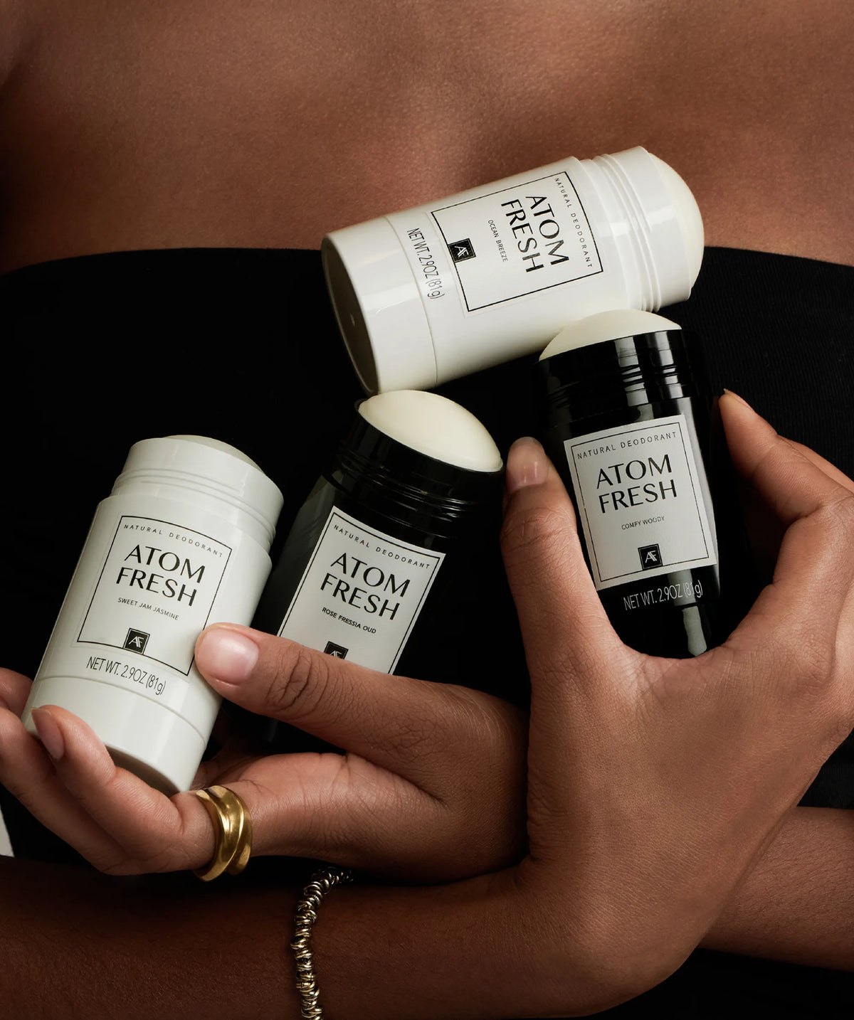 Deodorant Trio Set