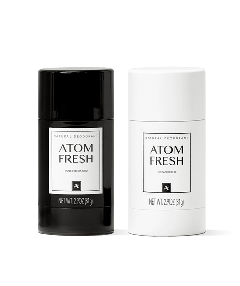 AtomFresh Deodorant Duo Set