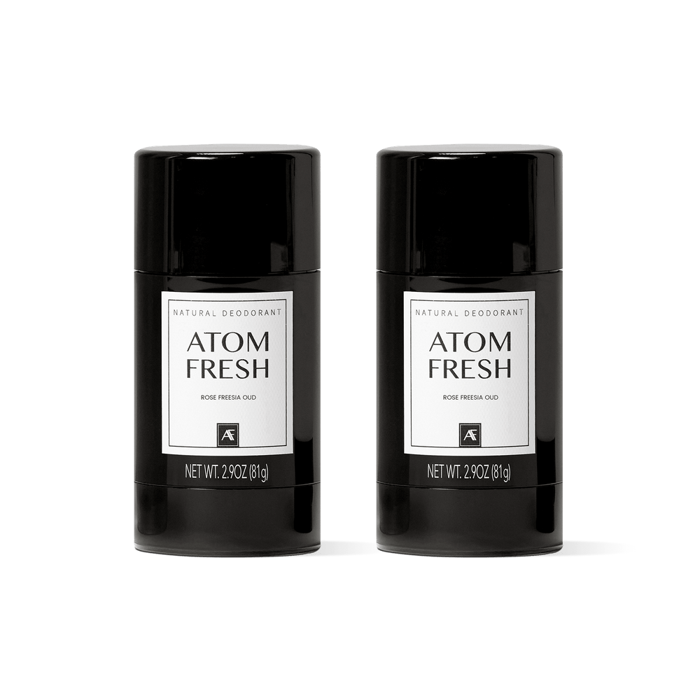 Atom Fresh Deodorant Duo Set – 72-Hour Freshness, Natural & Luxurious