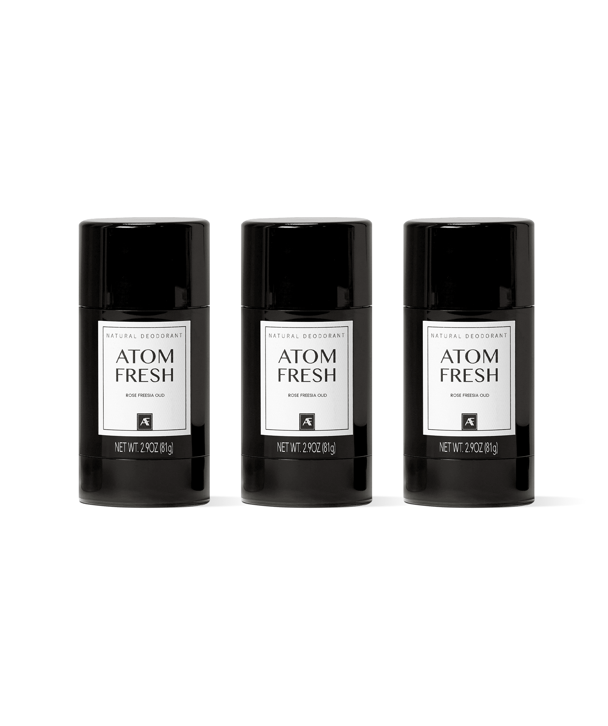 AtomFresh Deodorant Trio Set