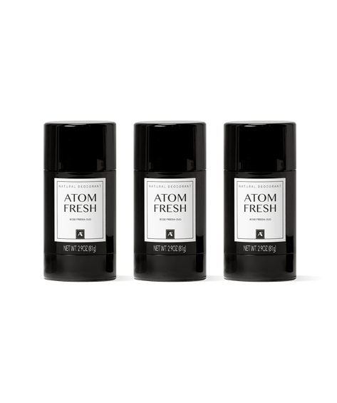 AtomFresh Deodorant Trio Set