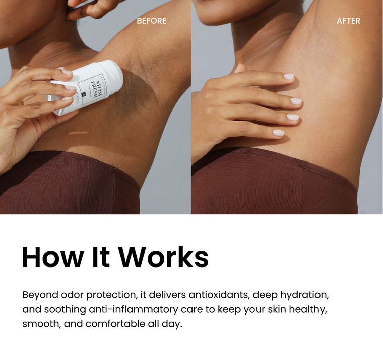 AtomFresh atomfresh deodorant