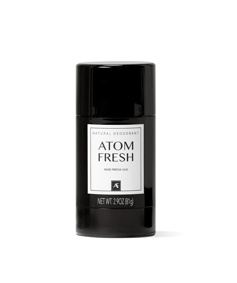AtomFresh Natural Deodorant Balm - Rose Freesia Oud