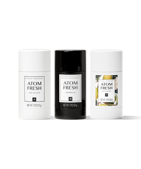 AtomFresh Deodorant Mixed Trio