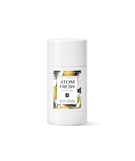 AtomFresh Natural Deodorant Balm