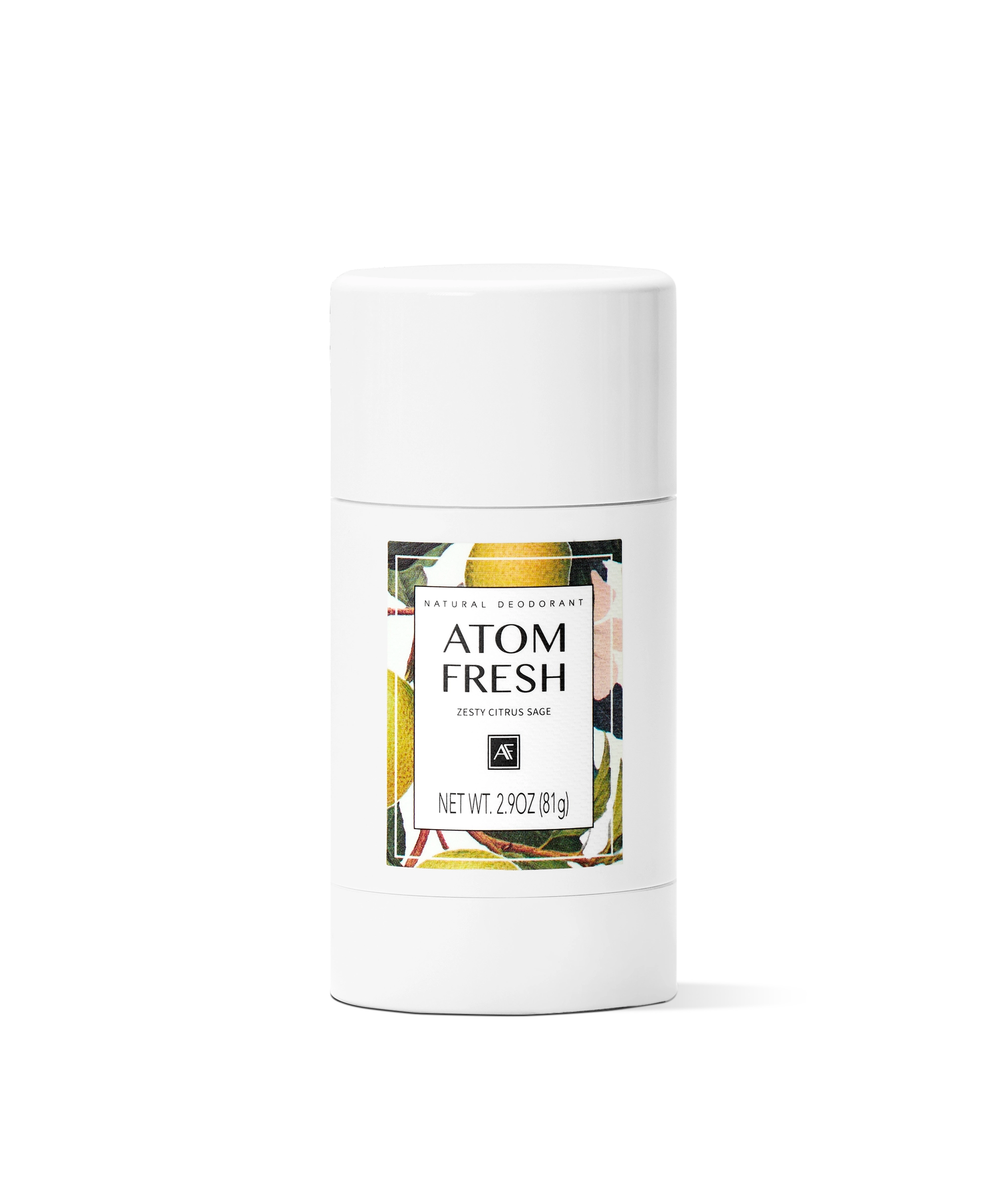 AtomFresh Natural Deodorant Balm