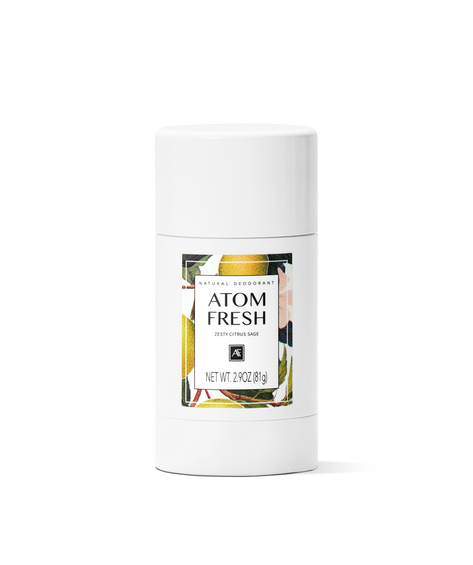 AtomFresh Natural Deodorant Balm