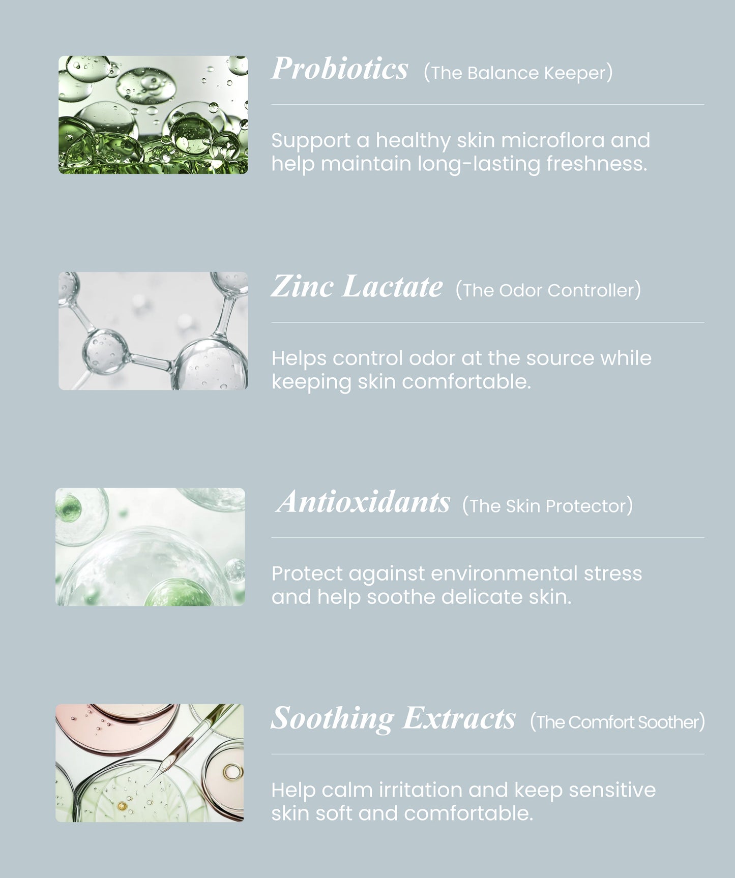 Natural Deodorant Cream