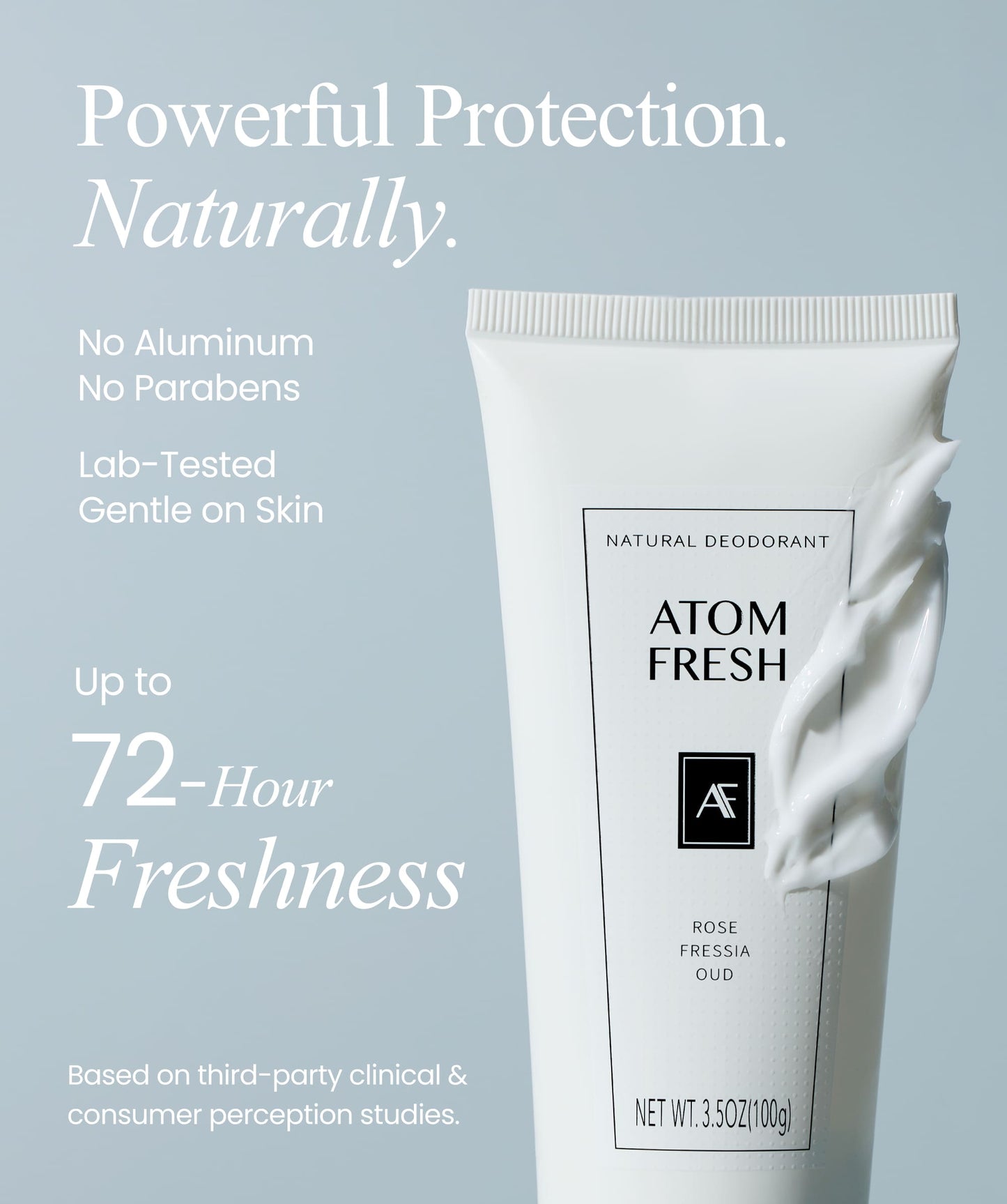 Natural Deodorant Cream