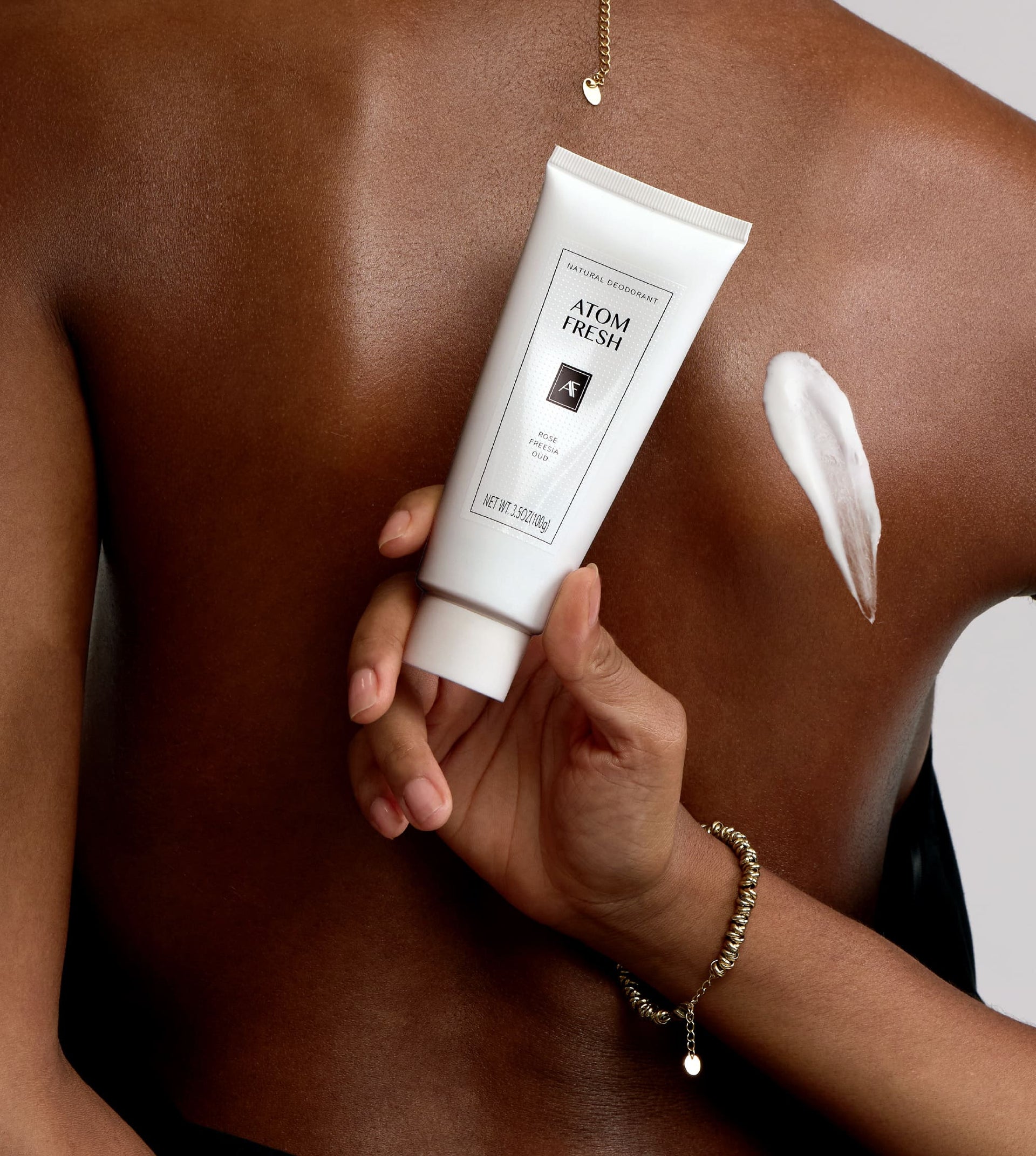 AtomFresh Natural Deodorant Banner