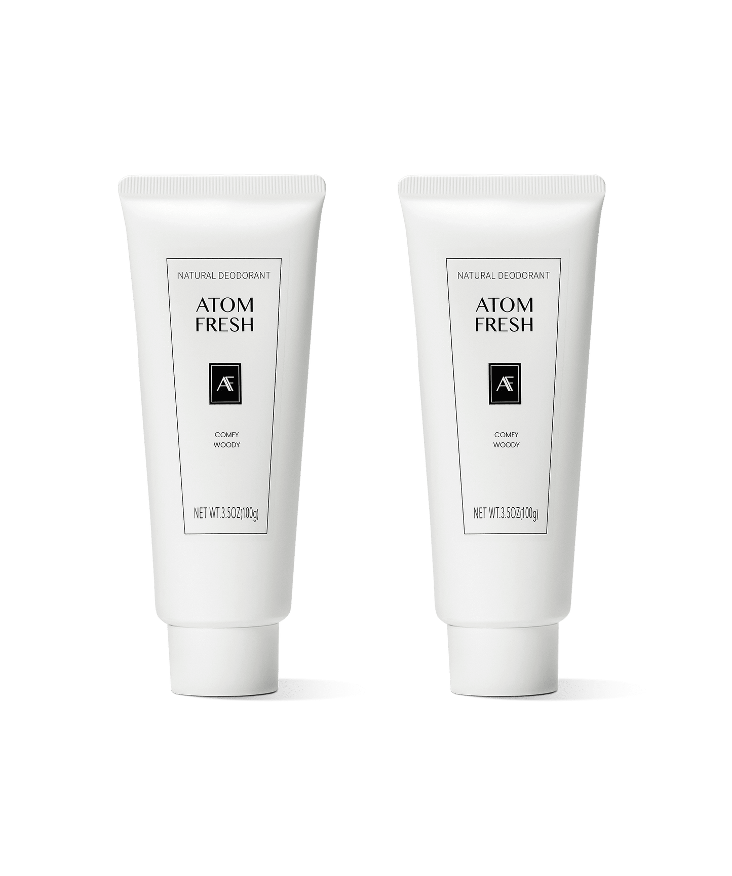 Invisible Cream Deo Duo