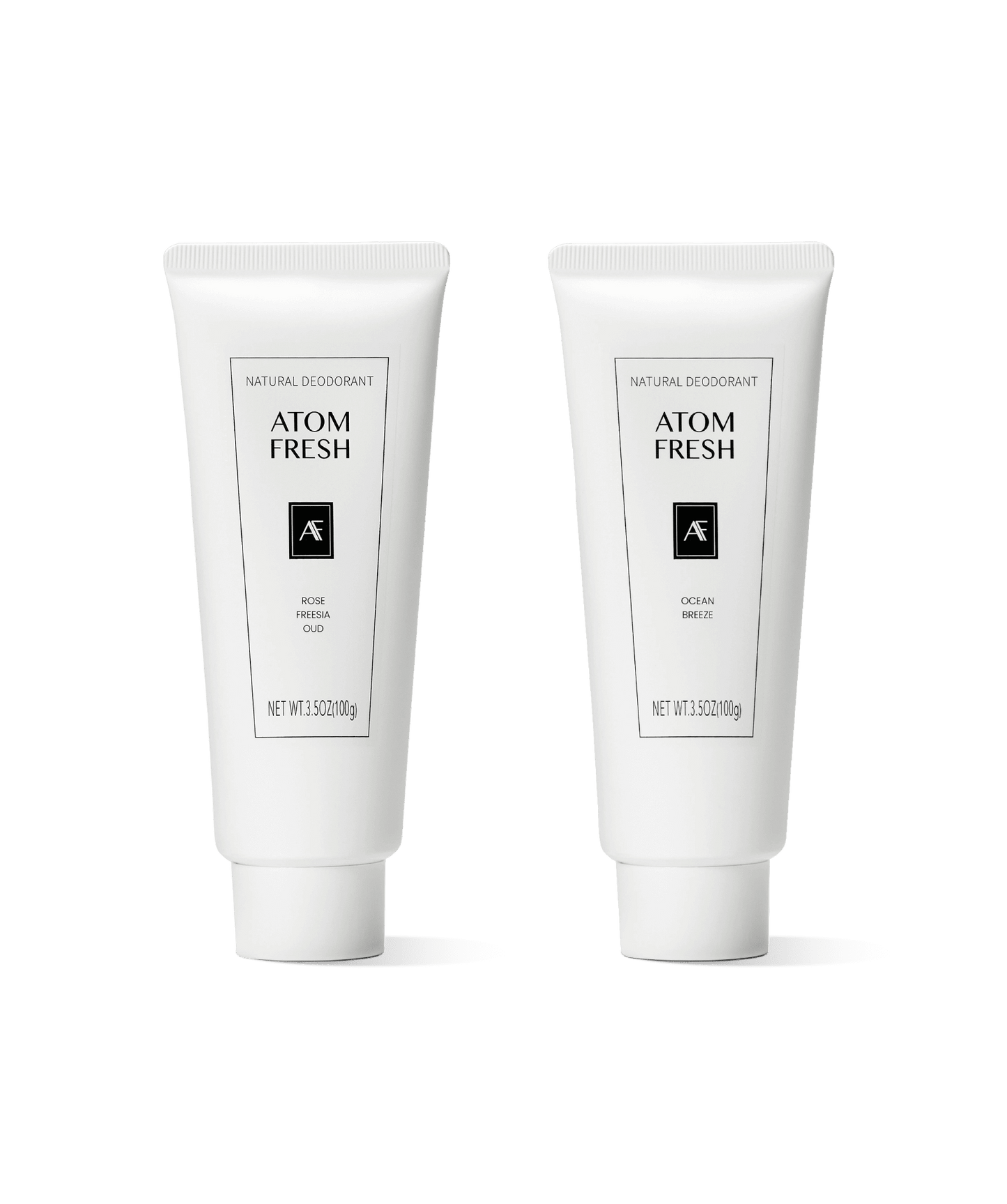 Invisible Cream Deo Duo