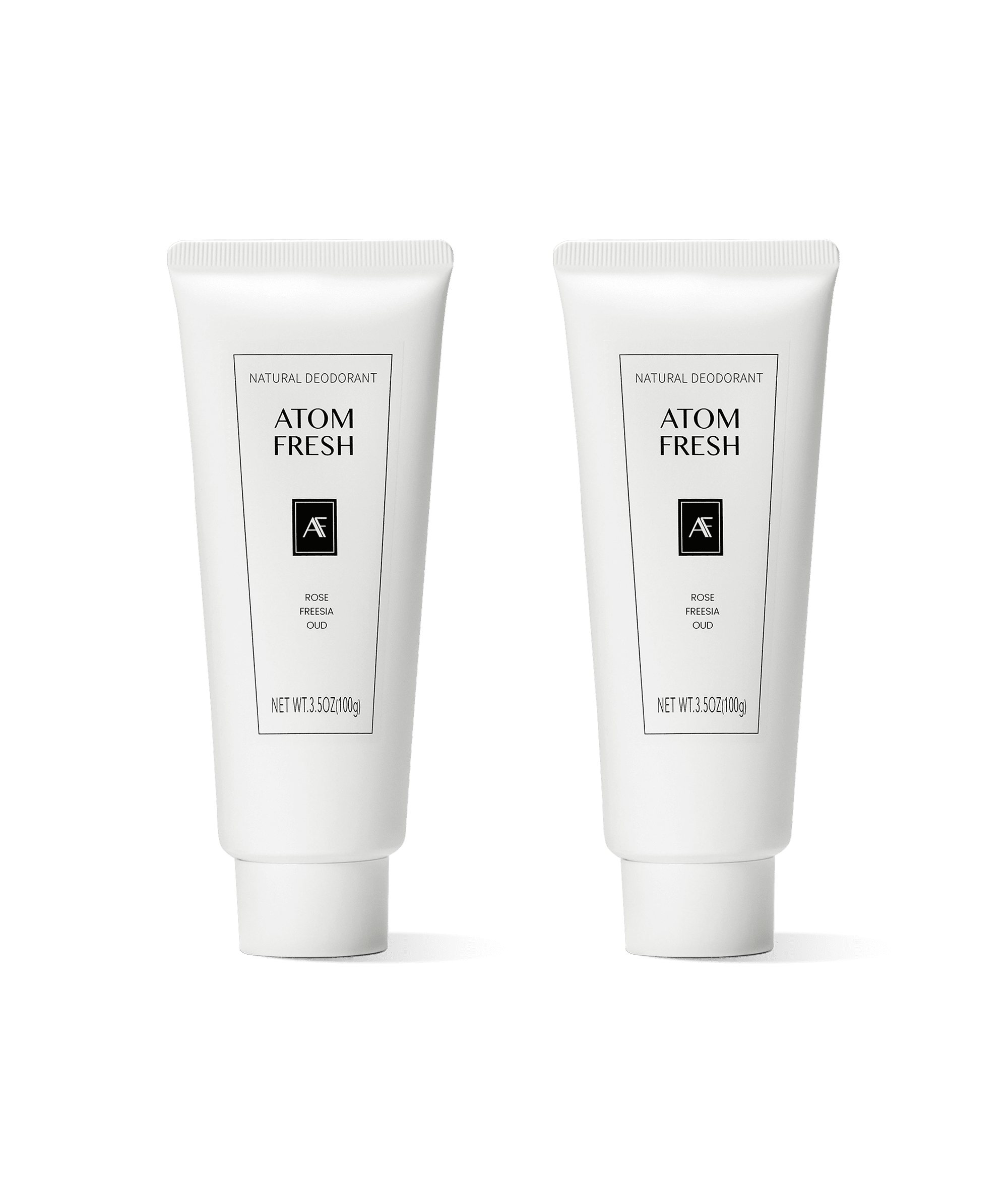 AtomFresh Invisible Cream Deo Duo