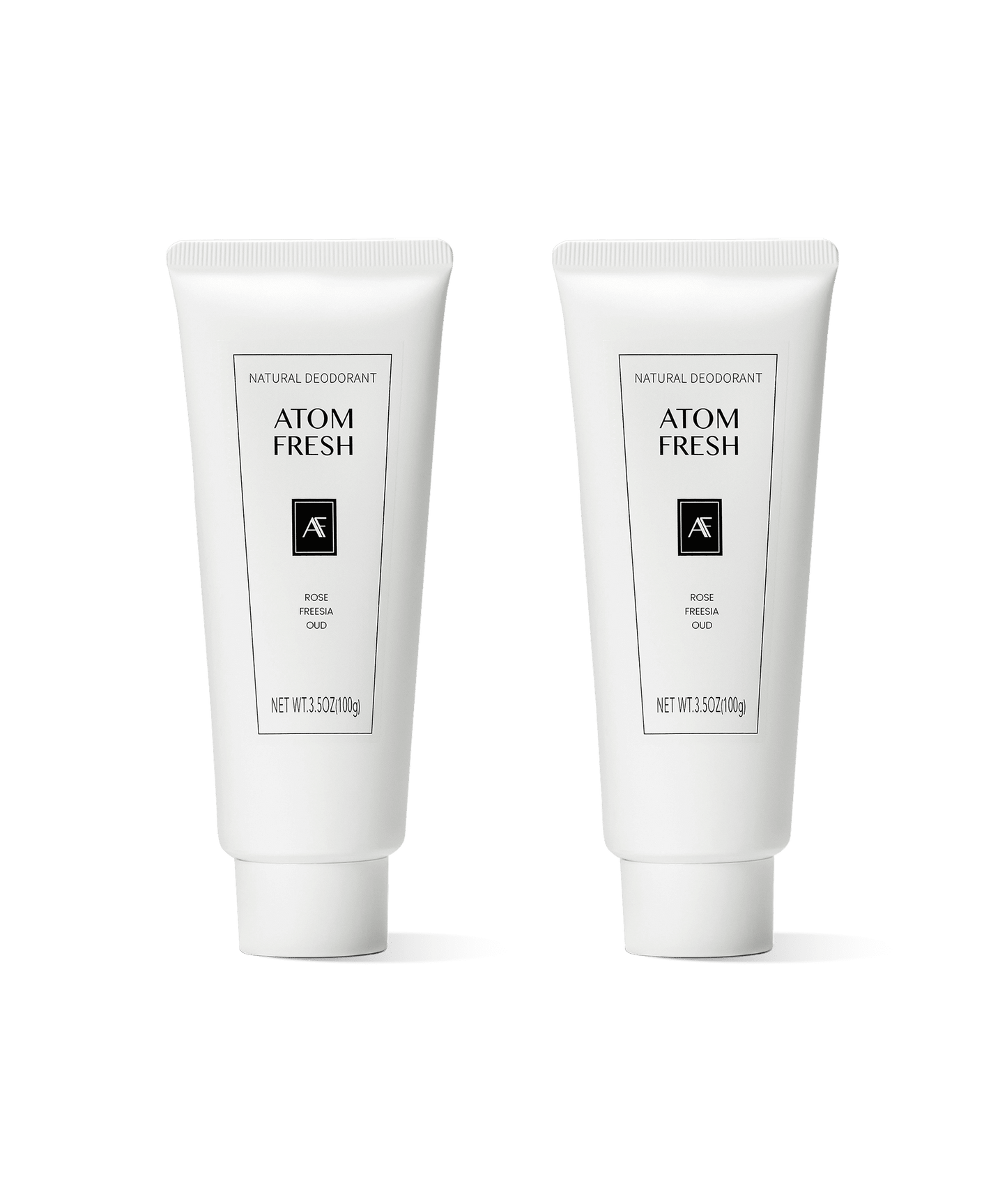 Invisible Cream Deo Duo