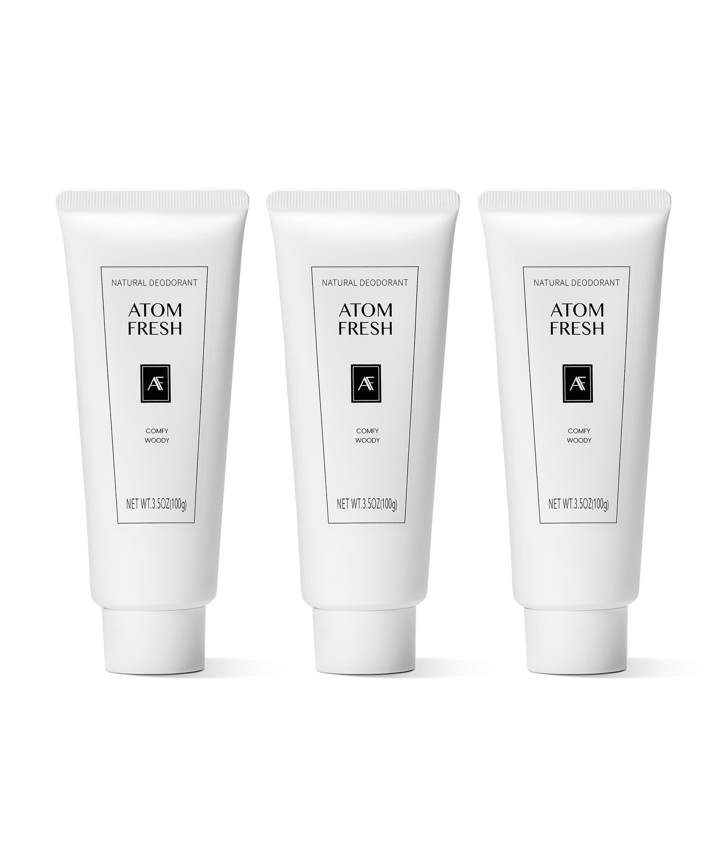 Invisible Cream Deo Trio