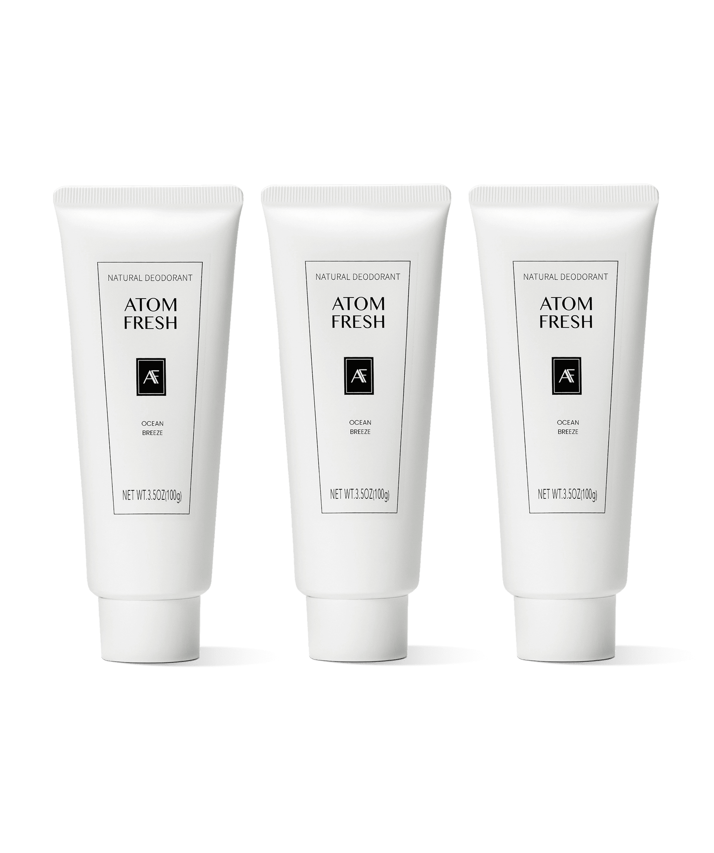 Invisible Cream Deo Trio