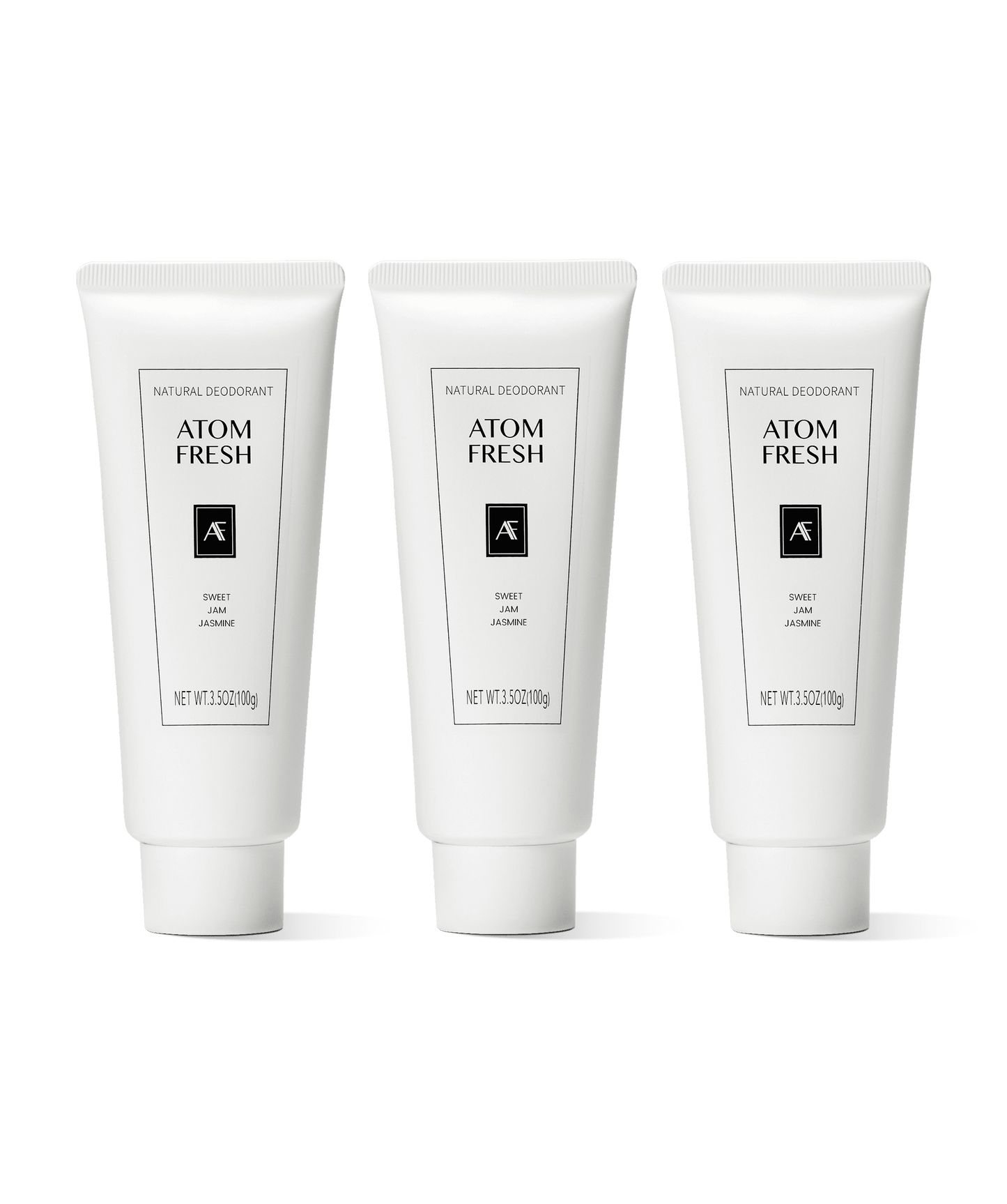 Invisible Cream Deo Trio