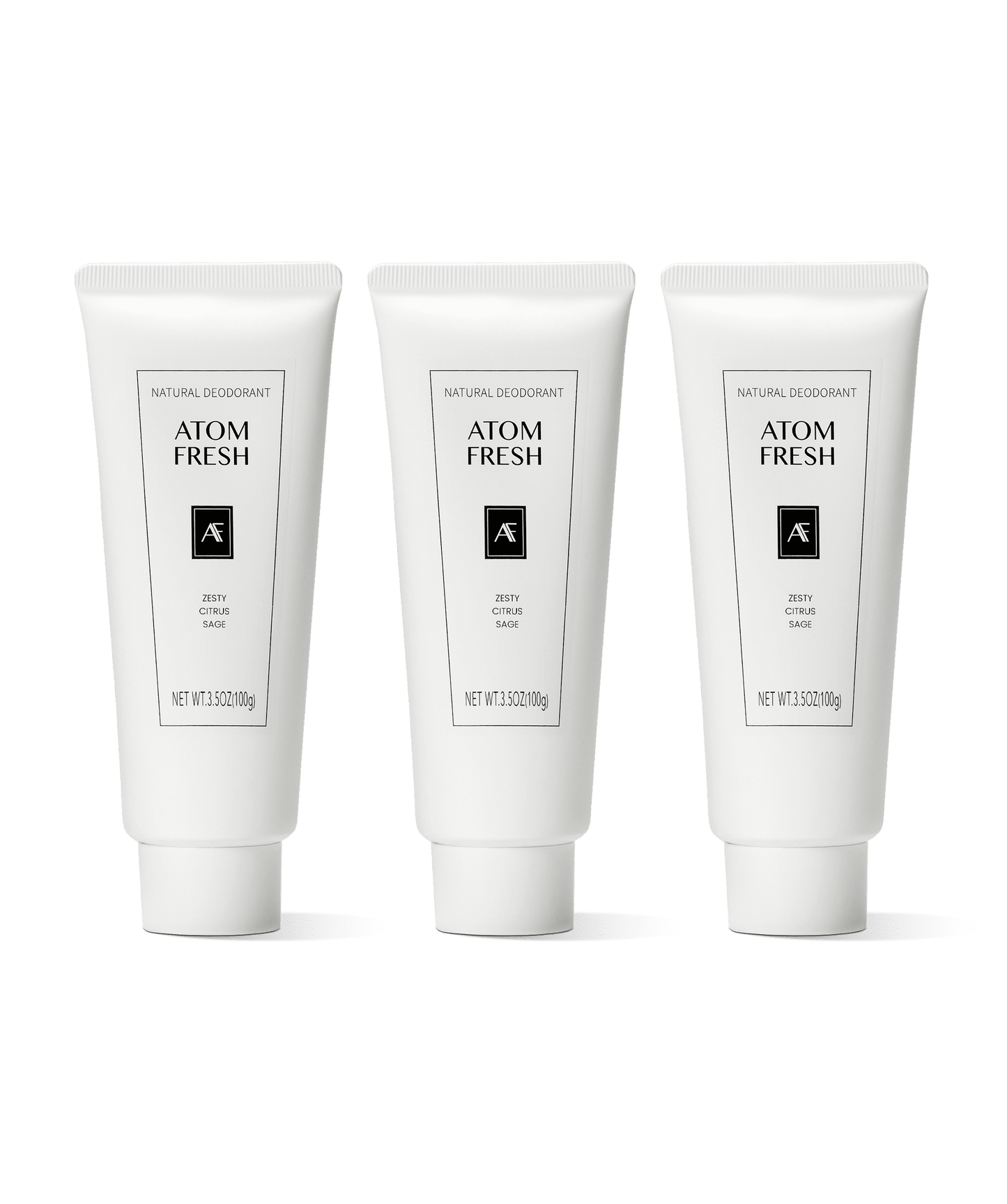 Invisible Cream Deo Trio