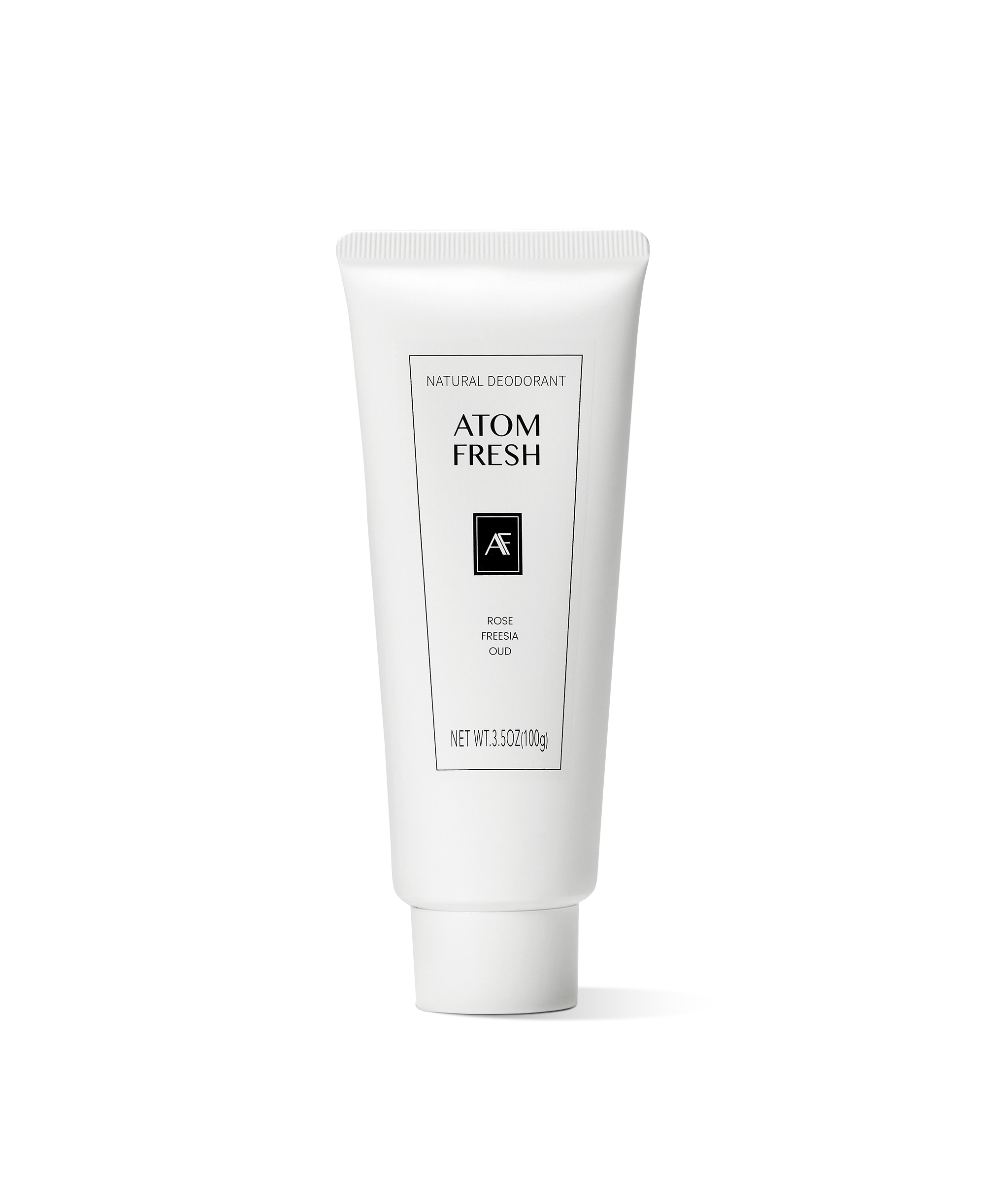 AtomFresh Natural Deodorant Cream