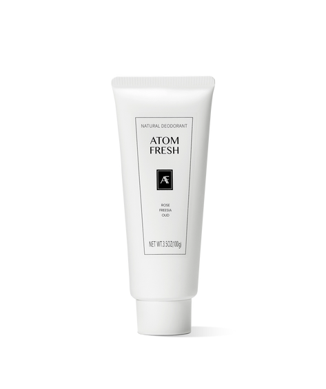 AtomFresh Natural Deodorant Cream