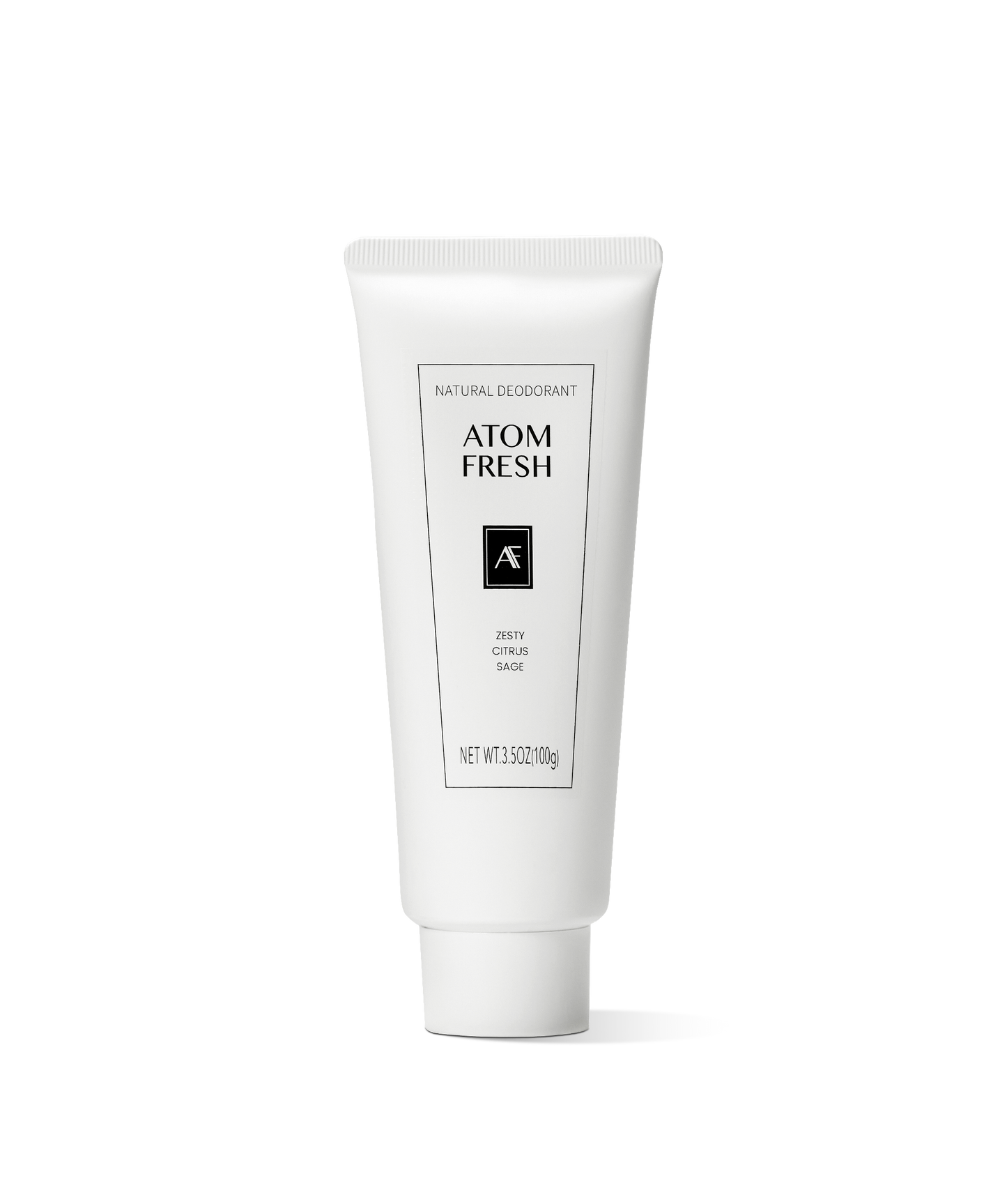 Natural Deodorant Cream