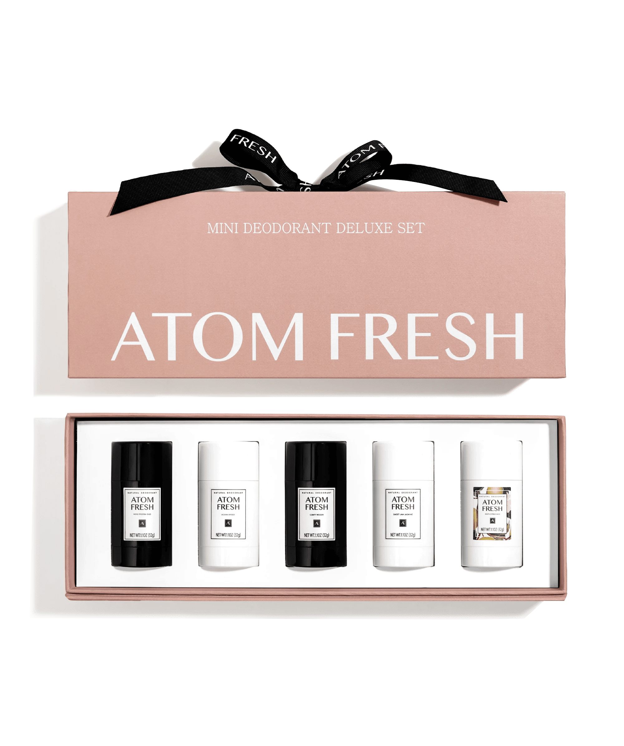 AtomFresh Mini Deodorant Deluxe Set